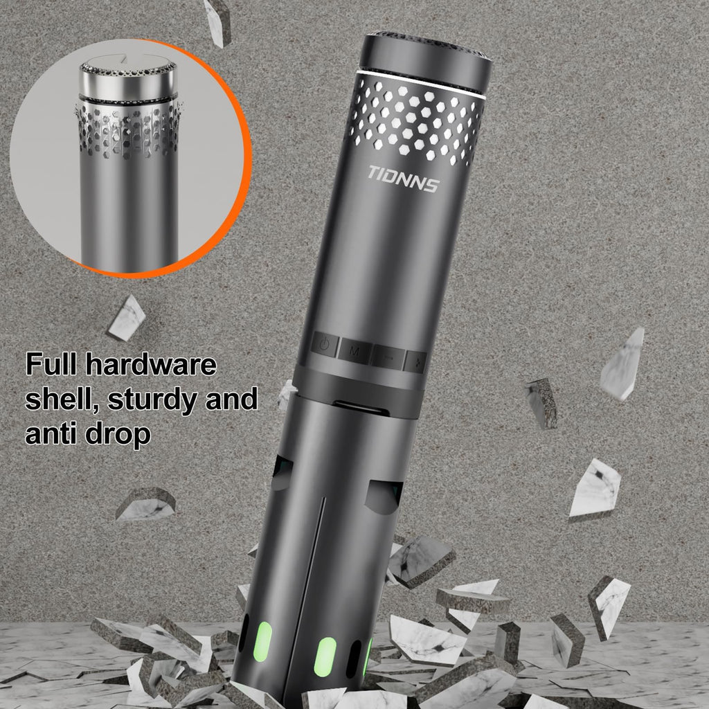 Camping Lights Rechargeable, Detachable Camping Lantern with Stand, Telescopic Waterproof Camp Lamp, Magnetic Work Hanging Light, LED Tent Flashlights for Emergency (Gray)