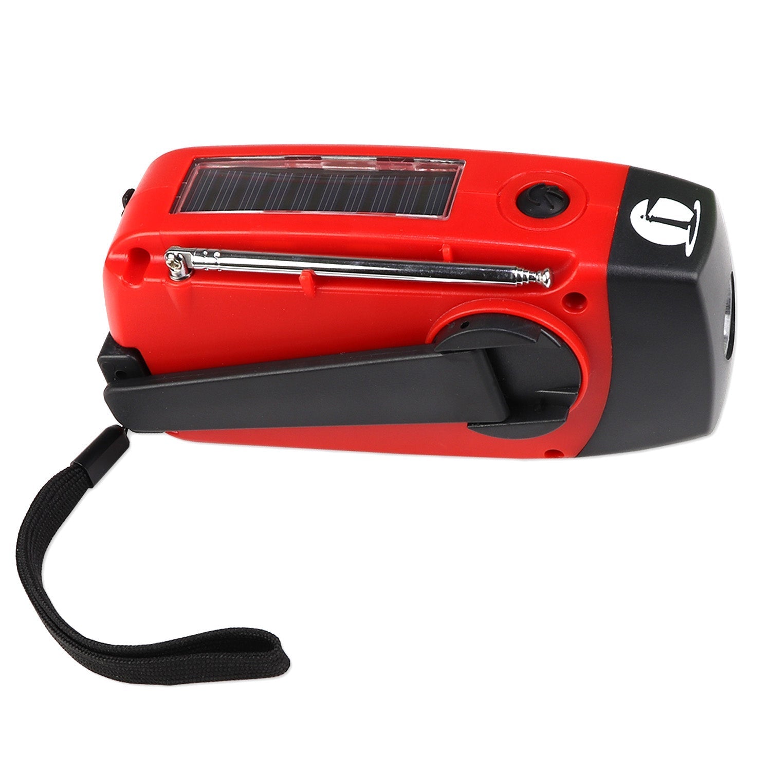 4-in-1 Dynamo NOAA Radio and Flashlight