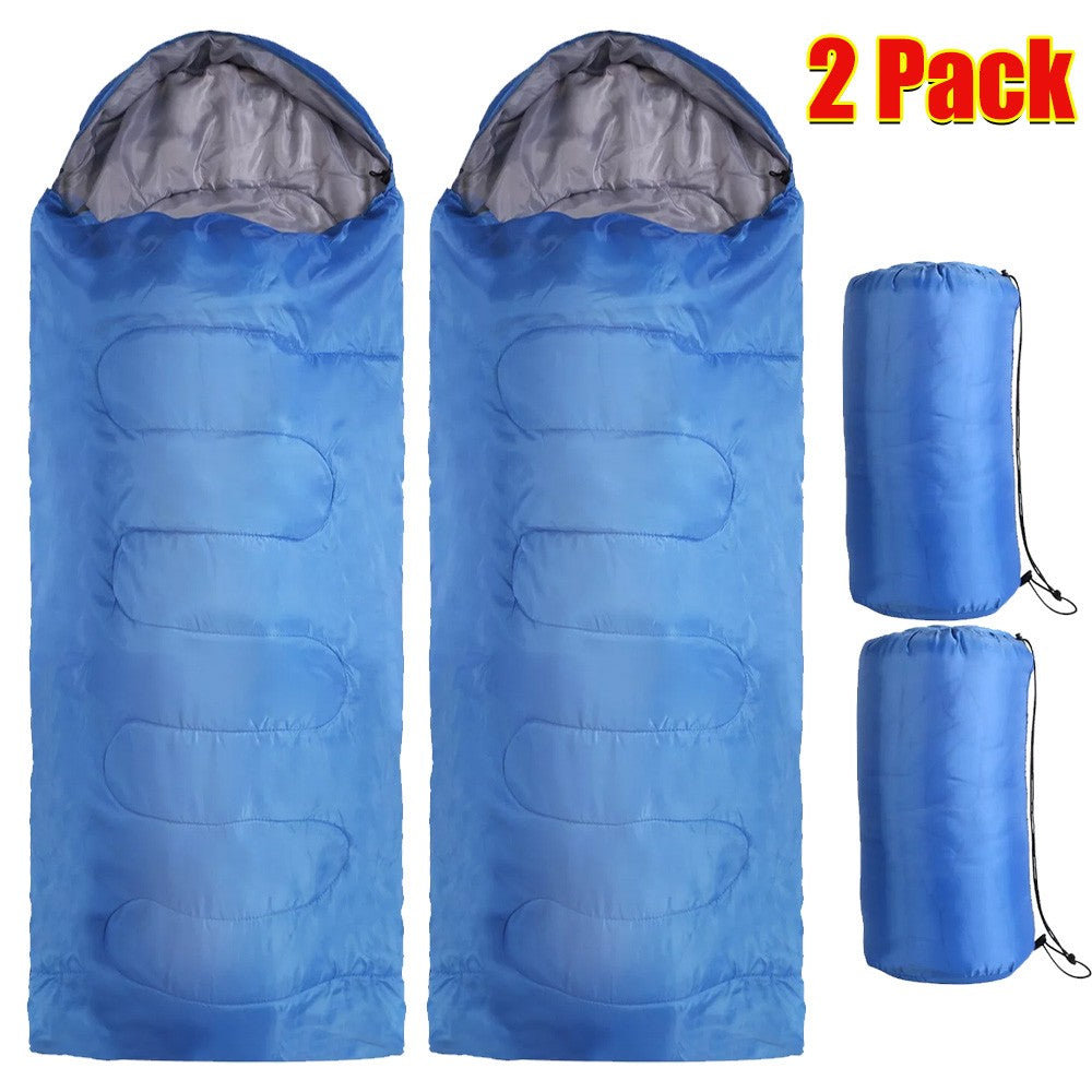 3-4 Person Pop Up Tents Waterproof Windproof Instant Tent UV 50+W/2 Sleeping Bag