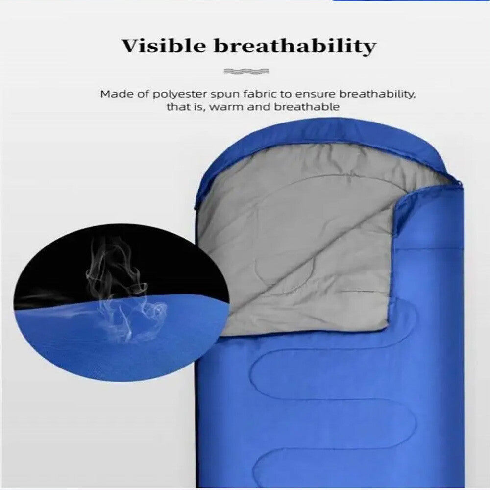 3-4 Person Pop Up Tents Windproof Instant Tent for Camping Hiking with Sleep Bag