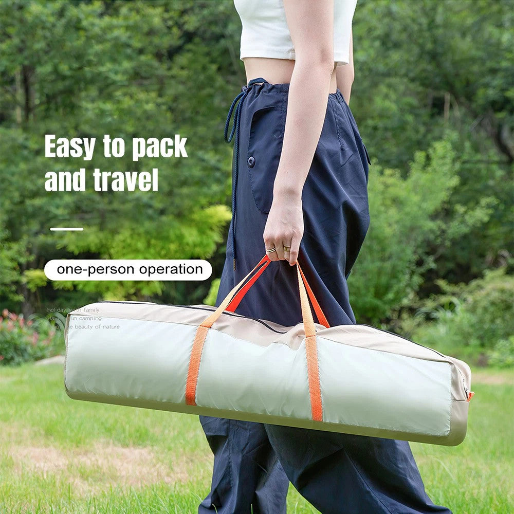 3-4 Person Pop Up Tents Waterproof Windproof Instant Tent for Camping Hiking US