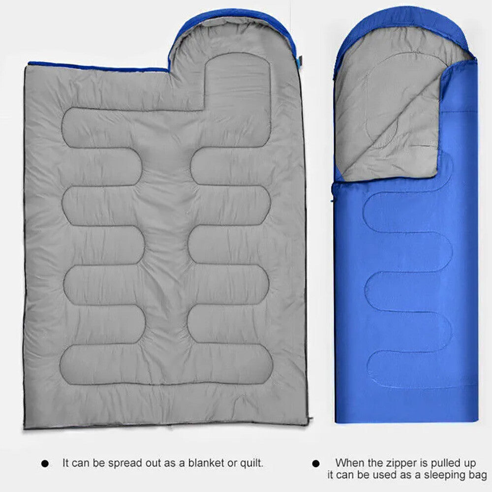 3-4 Person Pop Up Tents Waterproof Windproof Instant Tent UV 50+W/2 Sleeping Bag